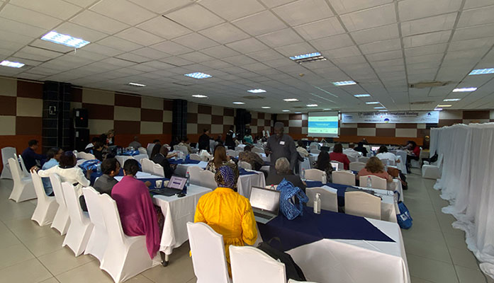Participants at the 12th meeting of the international GABRIEL network in Yaoundé