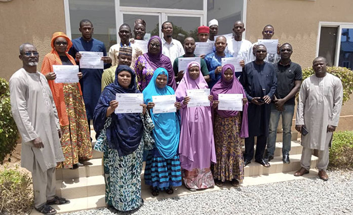 The Mérieux Foundation supports the Health Laboratories Directorate of Niger to improve the quality of laboratory services.