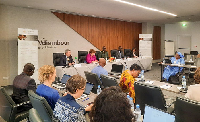 Key figures of the project during the International Steering Committee