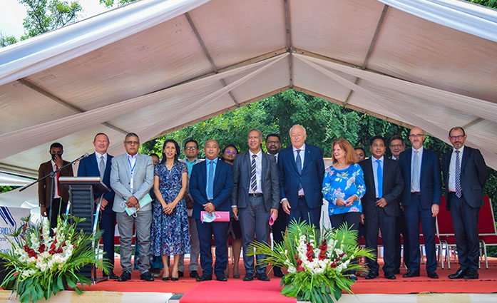The Charles Mérieux Center for Infectious Disease and the Mérieux Foundation celebrate their 10th and 15th anniversaries respectively at a joint ceremony