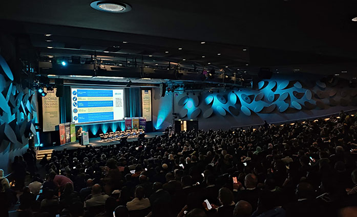 The Union World Conference on Lung Health organised in Paris.