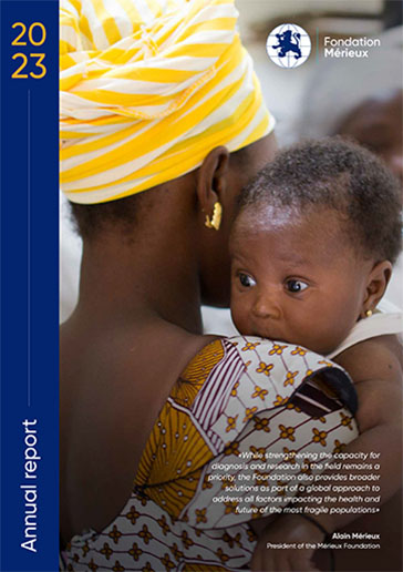 Mérieux Foundation Annual report 2023