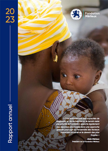 Rapport Annuel 202S de la Fondation Mérieux