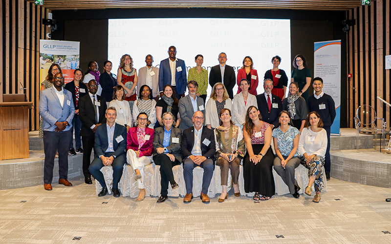 GLLP program actors at Les Pensières Center for Global Health.