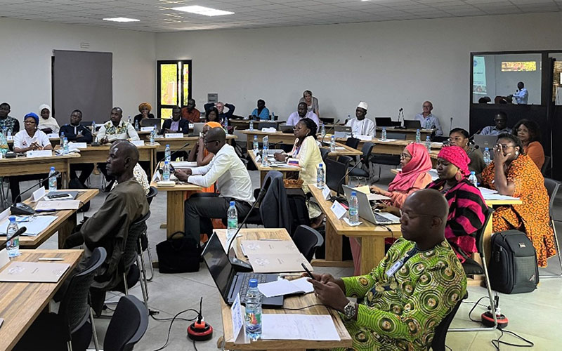Participants of 2nd Advanced Course on Diagnostics in French on the African continent (AFRO-ACDx) in Dakar, Senegal.