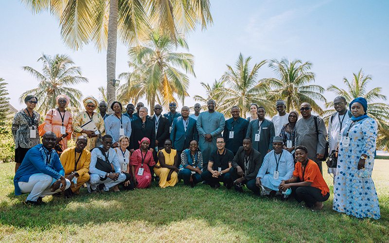 Participants of the Advanced Course on Diagnostics for French-speaking African countries (afro-ACDx).