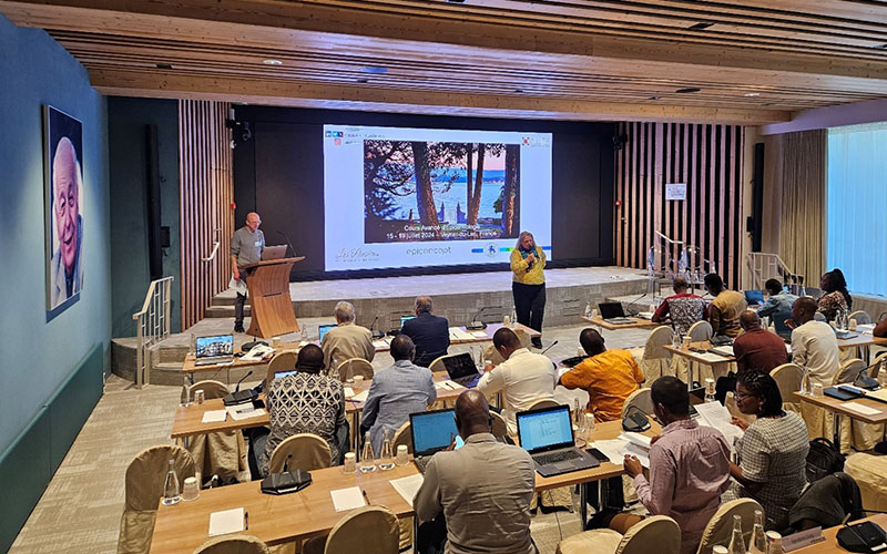 Participants during the 2nd Advanced course on epidemiology in 2024