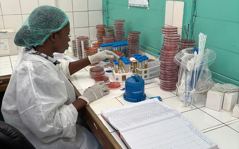 The National Institute of Biomedical Research plays a leading role in medical biology in the country.