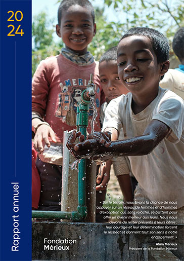 Rapport Annuel 2024 de la Fondation Mérieux