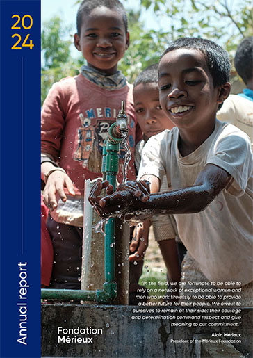 Mérieux Foundation Annual report 2024