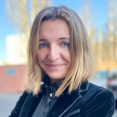 Dorothée Lintner, Executive Director of the Mérieux Foundation.