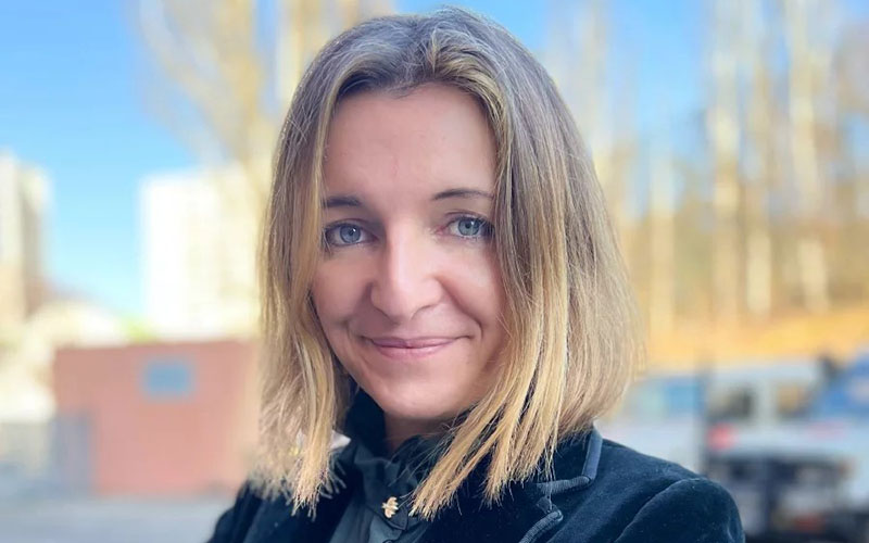 Dorothée Lintner, Executive Director of the Mérieux Foundation.