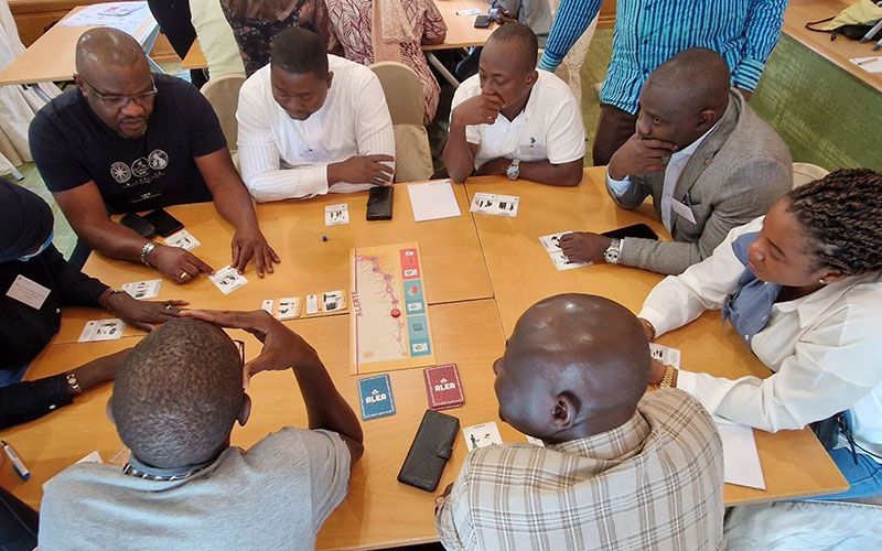 Participants during the 3rd Advanced Epidemiology Course in 2025